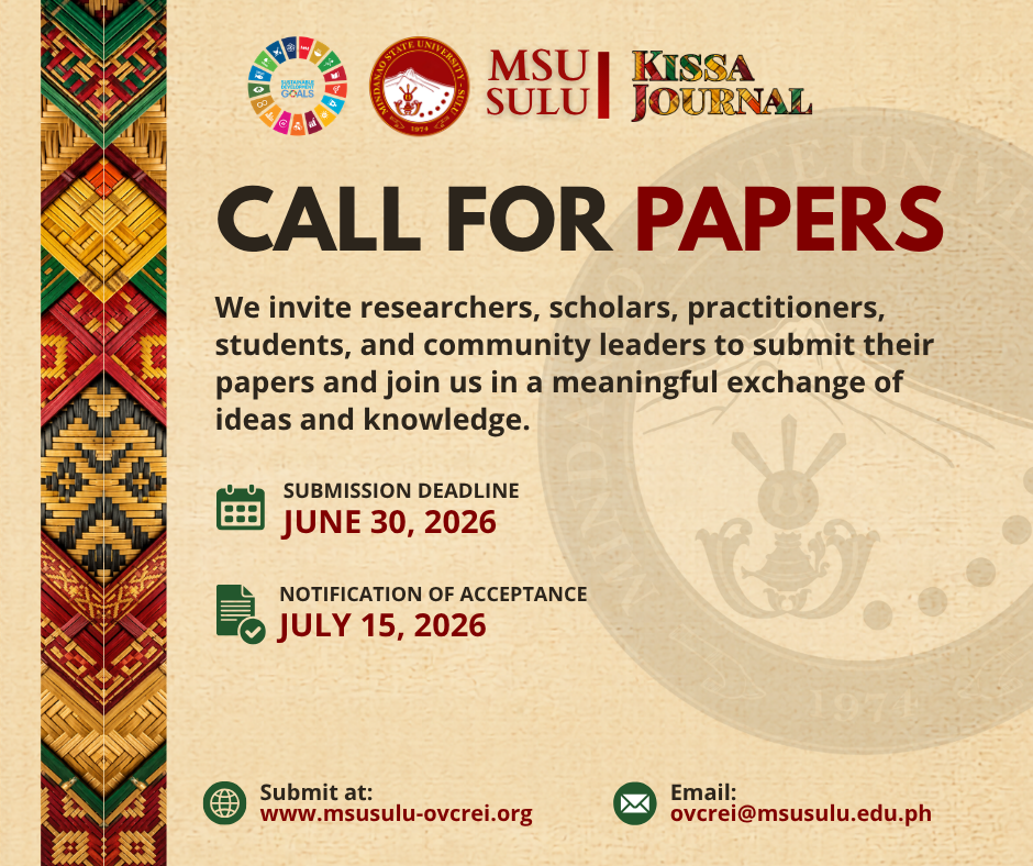 Call for Papers