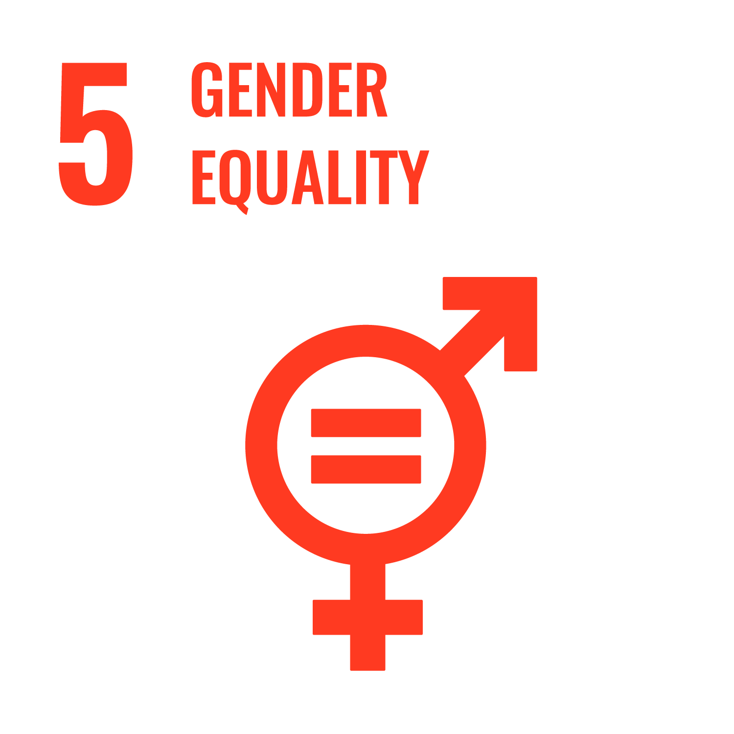 SDG 5 inverted