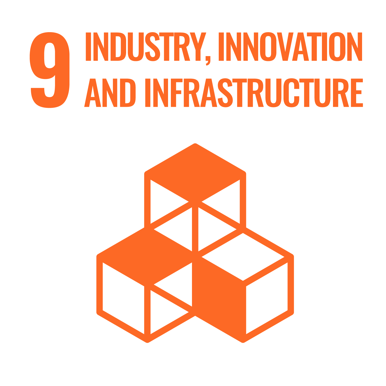 SDG 9 inverted
