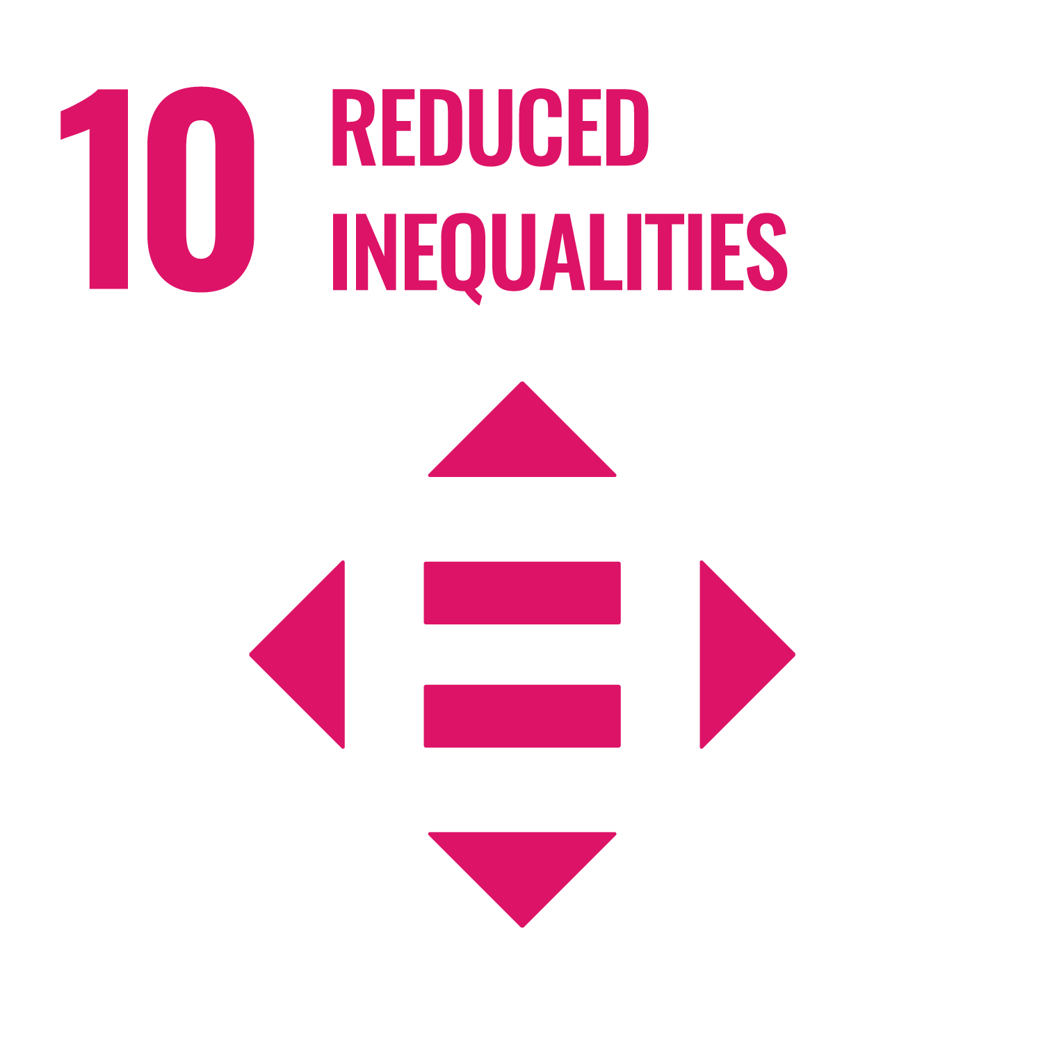 SDG 10 inverted