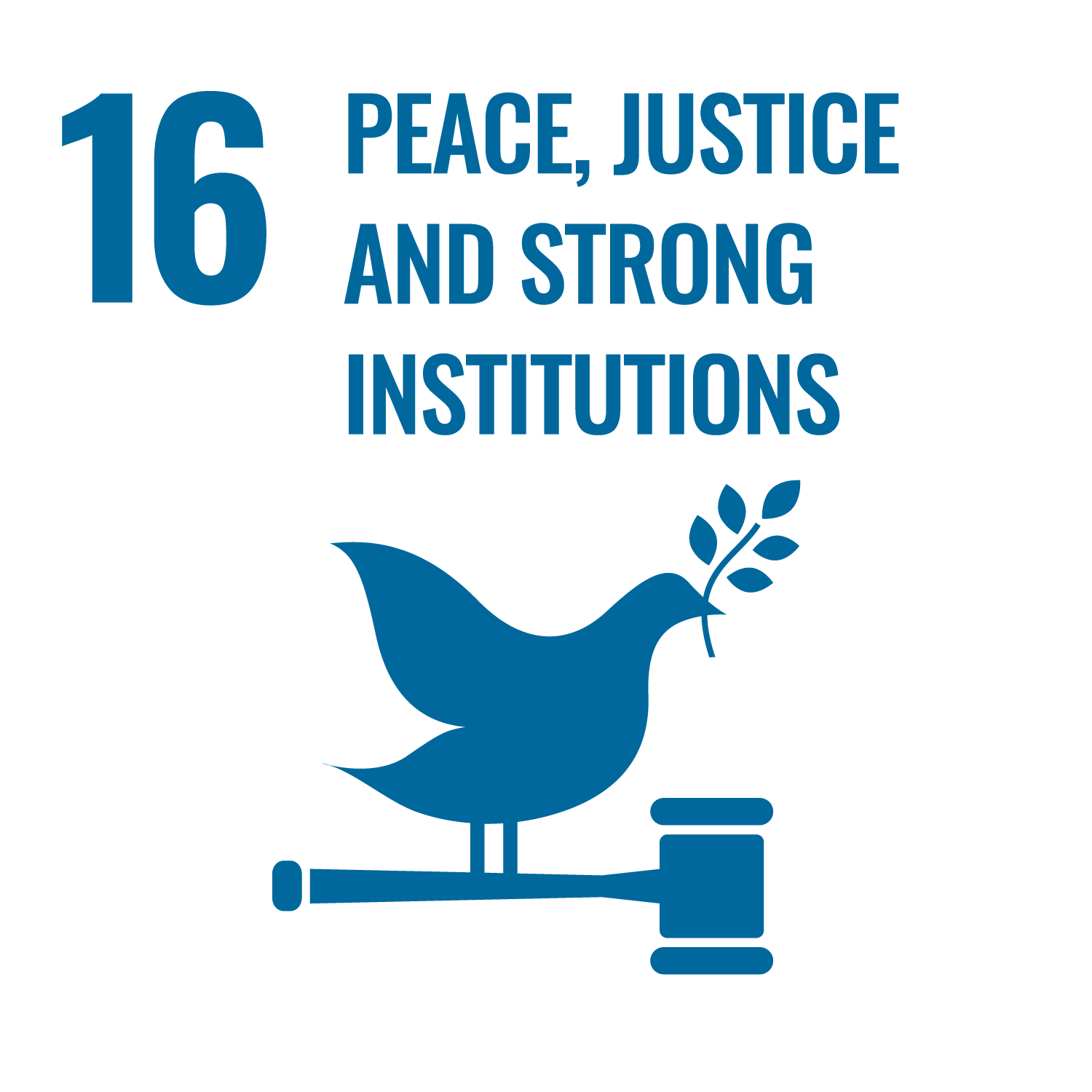 SDG 16 inverted